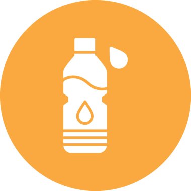 Şişenin vektör illüstrasyonu