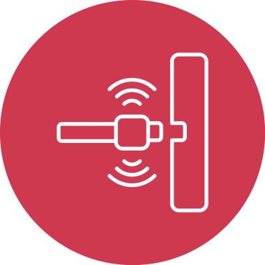 Modern b 'nin vektör illüstrasyonu eksik simgesi