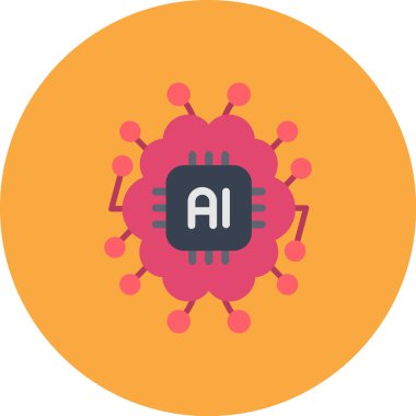 Evet. Web simgesi basit illüstrasyon