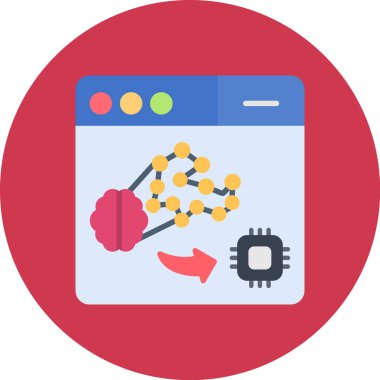 İş stratejisi vektör illüstrasyonu