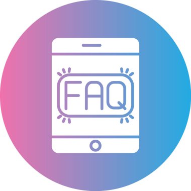 Cep telefonu. Web simgesi basit illüstrasyon