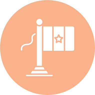 Modern b 'nin vektör illüstrasyonu eksik simgesi