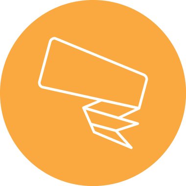 ok simgesi vektör illüstrasyonu