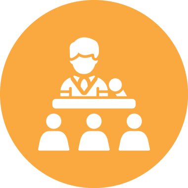 Web ve mobil için vektör simgesi