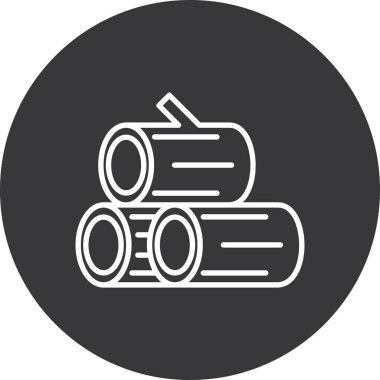 Simge vektör çizim gaz sobası