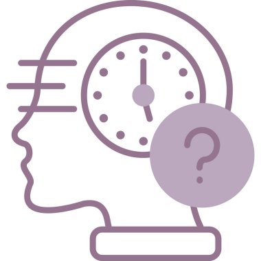 Beyin zaman çizelgesi biçimi simgesi