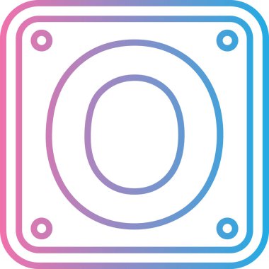 kamera simgesi vektör illüstrasyonu