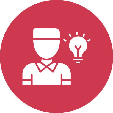 İş ve finans simgesinin vektör illüstrasyonu