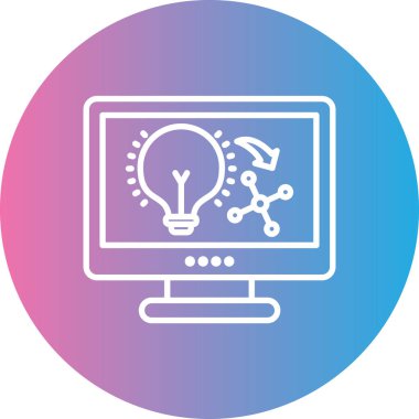 vektör izleyici simgesi illüstrasyonu