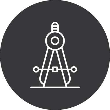 Modern simgenin vektör illüstrasyonu