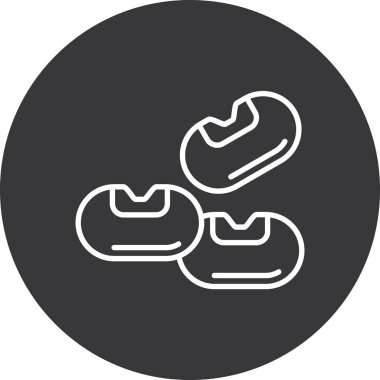 Gıda simgesinin vektör illüstrasyonu