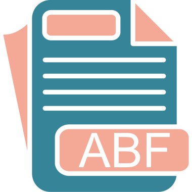 b simgesinin vektör illüstrasyonu