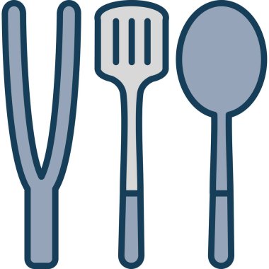 Kaşık ve çatal simgesi