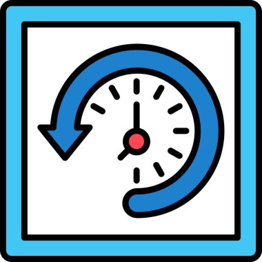 ok simgesi, vektör illüstrasyonu