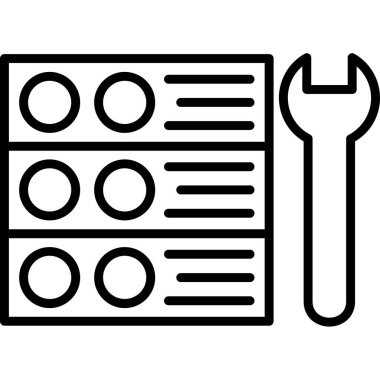 İngiliz anahtarı ikonunu tamir et