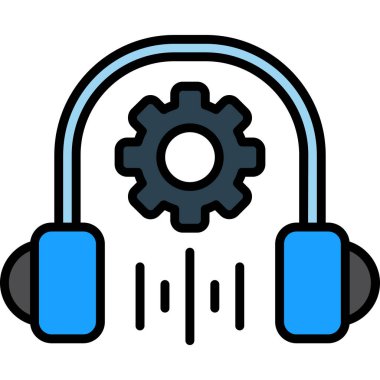 headphone music sound icon