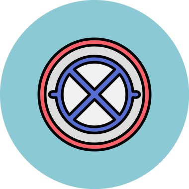 Modern b 'nin vektör illüstrasyonu eksik simgesi