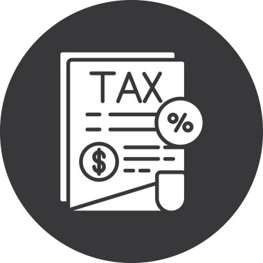 Vektör vergisi illüstrasyonu