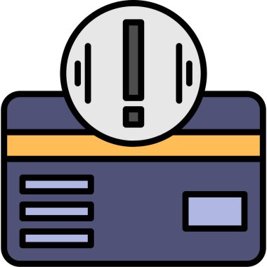 veri hatası vektör simgesi