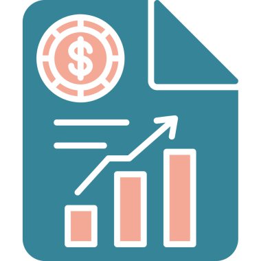Çizelge. Web simgesi basit illüstrasyon