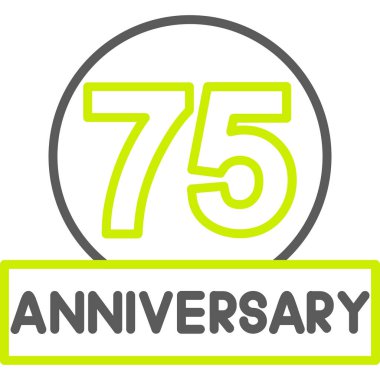 77. Yıl dönümü simgesi