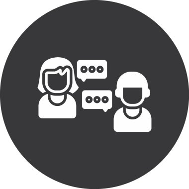 Vektör illüstrasyonu, simge ögesi biçimi