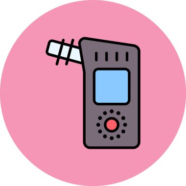 Modern b 'nin vektör illüstrasyonu eksik simgesi