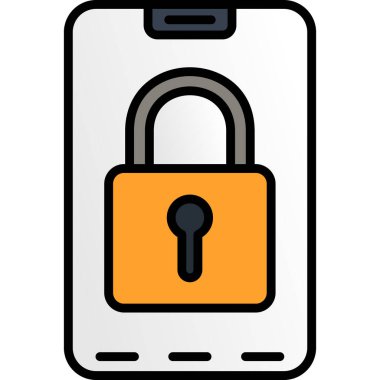 Simgeyi Moda Biçiminde İzole Olarak Kilitle