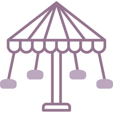 Beyaz arkaplanın vektör illüstrasyonu