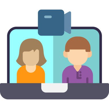 Online eğitim. Basit tasarım