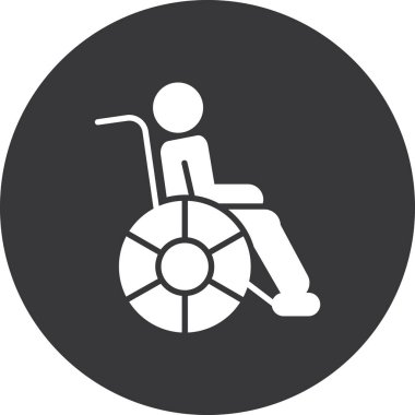 tekerlekli sandalye simgesinde pasifleştirildi