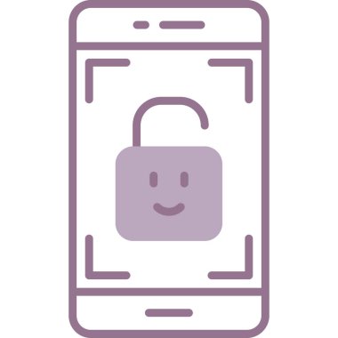 telefon kilidi simgesi