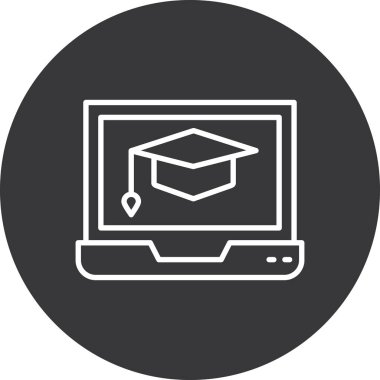 vektör eğitim simgesi illüstrasyonu