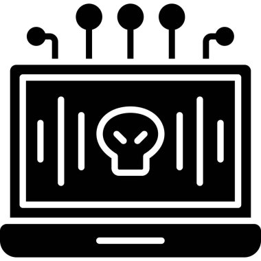 bilgisayar donanım teknolojisi simgesi