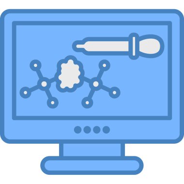 bilgisayar simgesi, vektör illüstrasyonu