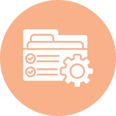 Web simgesi vektör illüstrasyonu