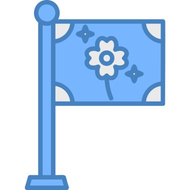 Çiçek bahçesi simgesi