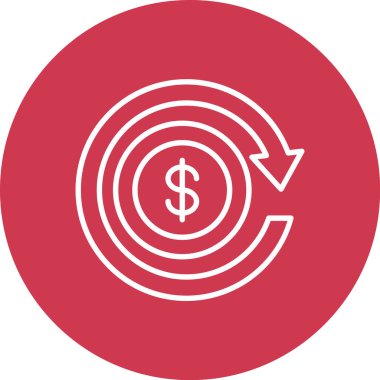 Vektör Doları simge tasarlamak