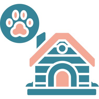 evcil hayvan dükkanı simgesi