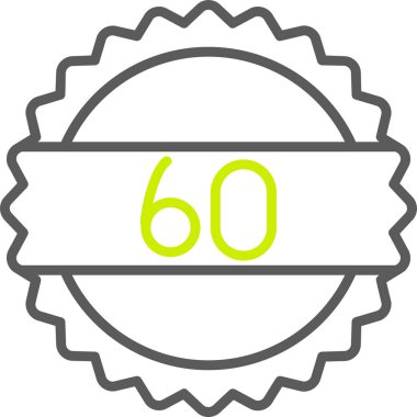 doğum günü numarası 6 simgesi