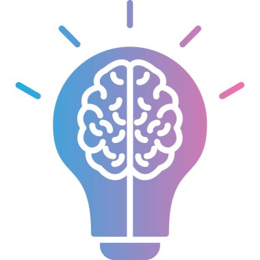 ampul simgesi vektör illüstrasyonu