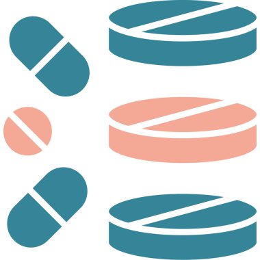 tıbbi simge vektör illüstrasyonu