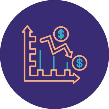 iş grafiği vektör çizim