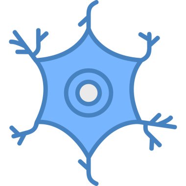 Coronavirus covid 19 simgesi düz stil