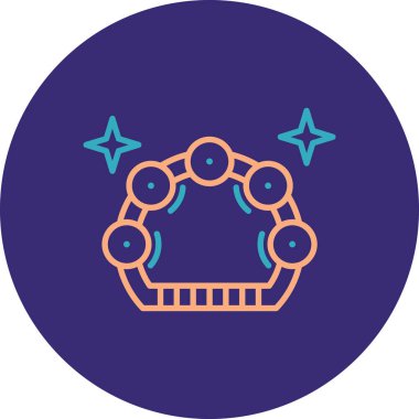 Seo simgesinin vektör illüstrasyonu