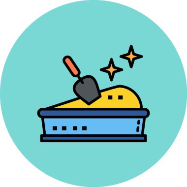 tekne vektör simgesi modern basit vektör illüstrasyonu