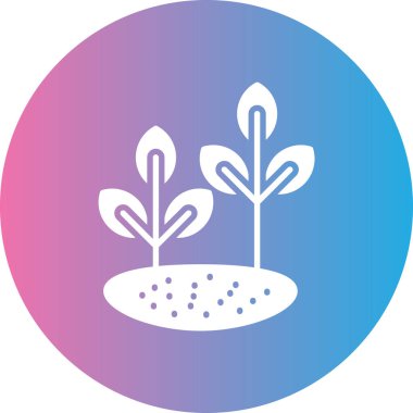 eşsiz çiçek vektör simgesi