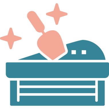 bir tost makinesinin düz biçim simgesi