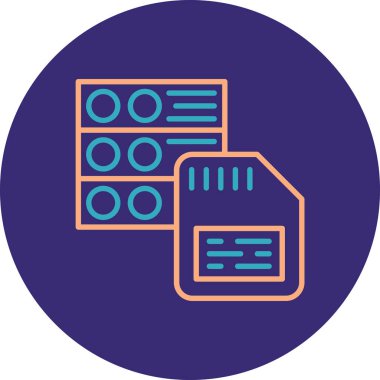 Dosya. Web simgesi vektör illüstrasyonu