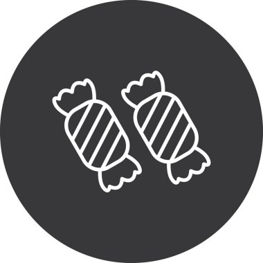 Gıda simgesinin vektör illüstrasyonu